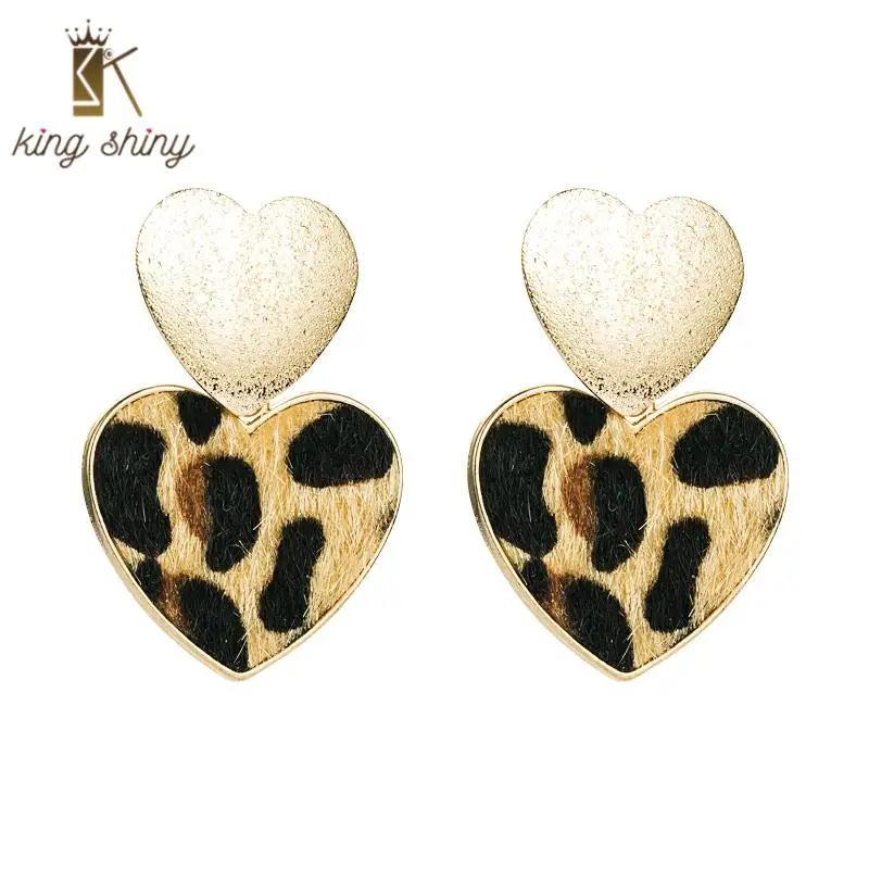 Vintage Za Brand Leopard Print Dangle Earrings for Woman Elegant Geometric Round Heart Drop Earrings Female Party Ear Jewelry
Vintage Za Brand Leopard Print Dangle Earrings for Woman Elegant Geometric Round Heart Drop Earrings Female Party Ear Jewelry