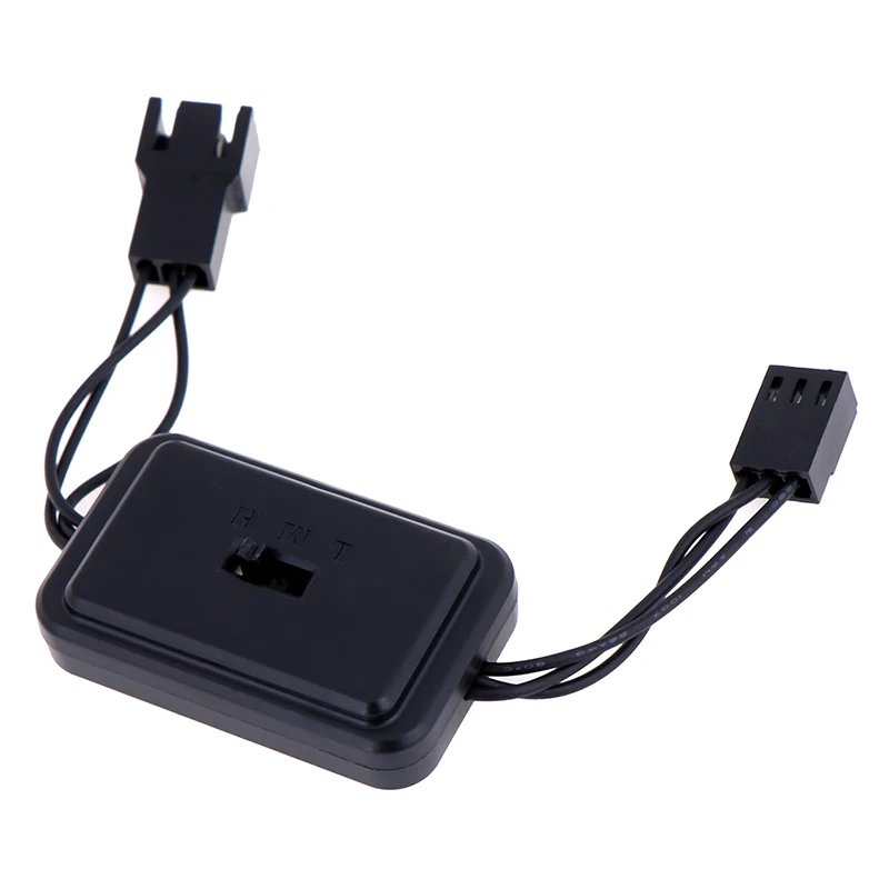 PC CPU Fan Speed Controller 12V Noise Reducing Control 3 Level Adjustment | Компьютеры и офис