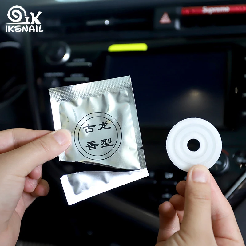 IKSNAIL Lasting Fragrance Car Air Outlet Supplement Scent Car Solid Aroma Replenisher Round Replacement Core Car Air Freshener
IKSNAIL Lasting Fragrance Car Air Outlet Supplement Scent Car Solid Aroma Replenisher Round Replacement Core Car Air Freshener