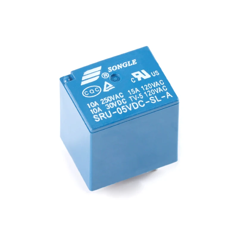 2 шт. реле SRU-05VDC-SL-A SSRU-12VDC-SL-A SRU-24VDC-SL-A 5 В 12 В 24 В 10 А 4-контактный источник питания
2 шт. реле SRU-05VDC-SL-A SSRU-12VDC-SL-A SRU-24VDC-SL-A 5 В 12 В 24 В 10 А 4-контактный источник питания