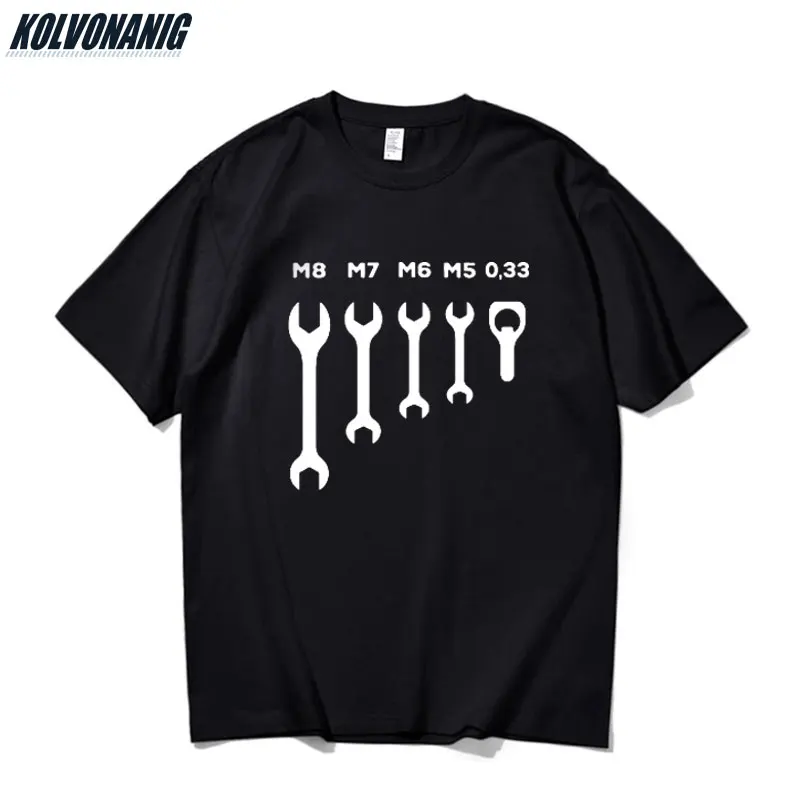 Wrench Jaw Spanner Beer Car Mechanic Funny Graphic t Shirt For Men Design Short Sleeve O-Neck Oversized Fitness t-Shirts Hombre
Wrench Jaw Spanner Beer Car Mechanic Funny Graphic t Shirt For Men Design Short Sleeve O-Neck Oversized Fitness t-Shirts Hombre