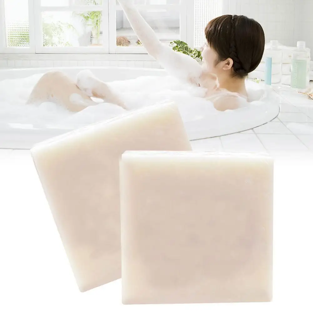 1pc Thailand Rice Soap 75g Handmade Rice Milk Soap Body Acne Removal Care Portable Whitening Soap Vegetable K8k0
1pc Thailand Rice Soap 75g Handmade Rice Milk Soap Body Acne Removal Care Portable Whitening Soap Vegetable K8k0