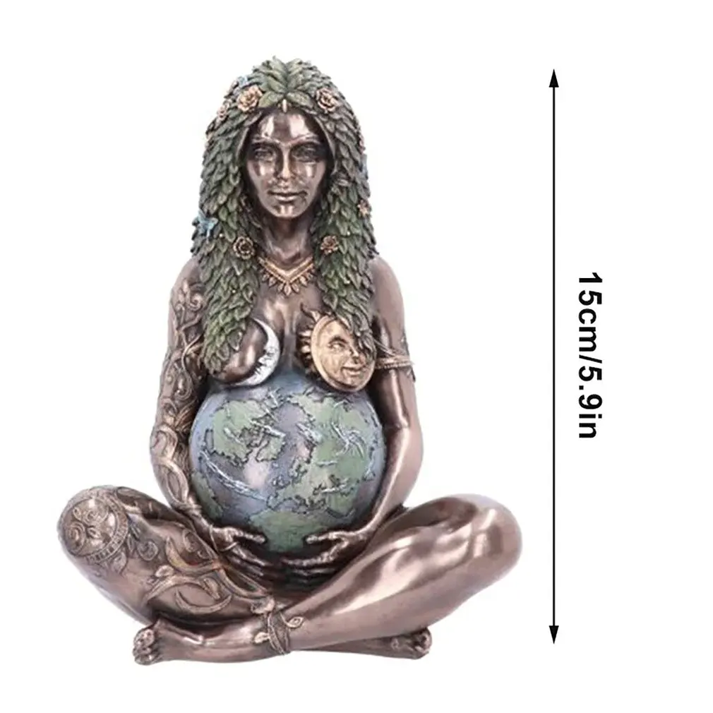 1PC Ghia Mother Earth Statue Earth Mother Figurine For Home Outdoor Decoration Garden Ornament Crafts Landscaping Art Statue
1PC Ghia Mother Earth Statue Earth Mother Figurine For Home Outdoor Decoration Garden Ornament Crafts Landscaping Art Statue