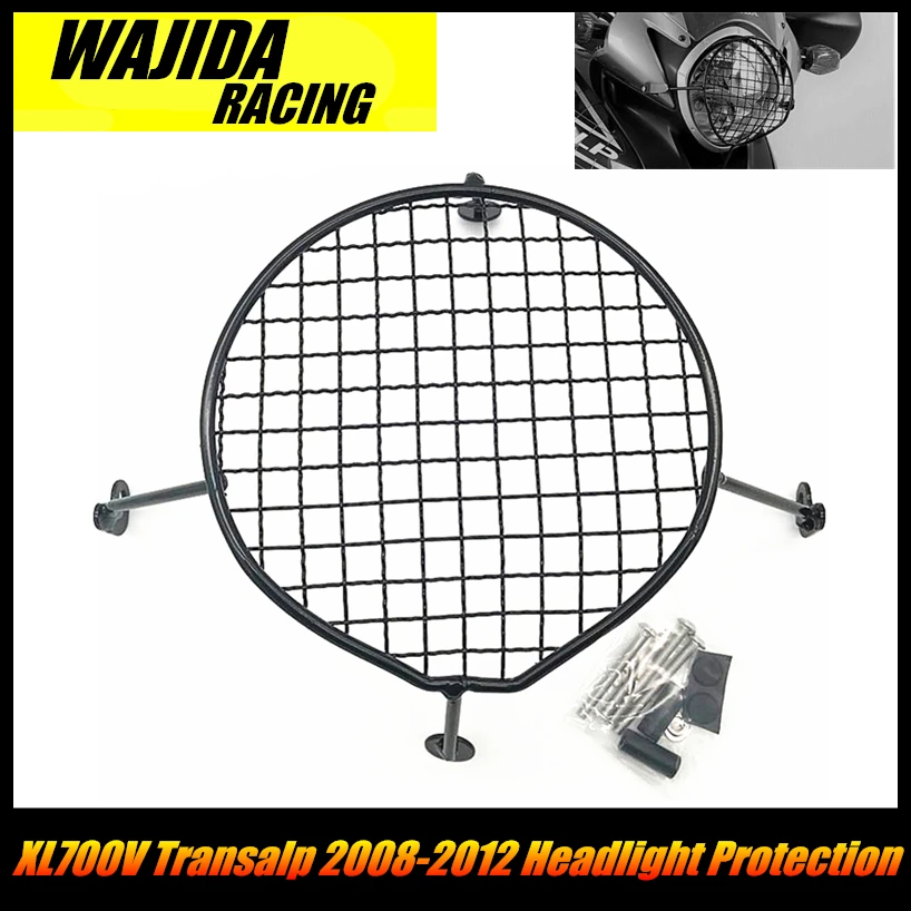FOR Honda XL700V Transalp 2008-2012 Motorcycle Accessories Headlight Protection Guard Cover
FOR Honda XL700V Transalp 2008-2012 Motorcycle Accessories Headlight Protection Guard Cover