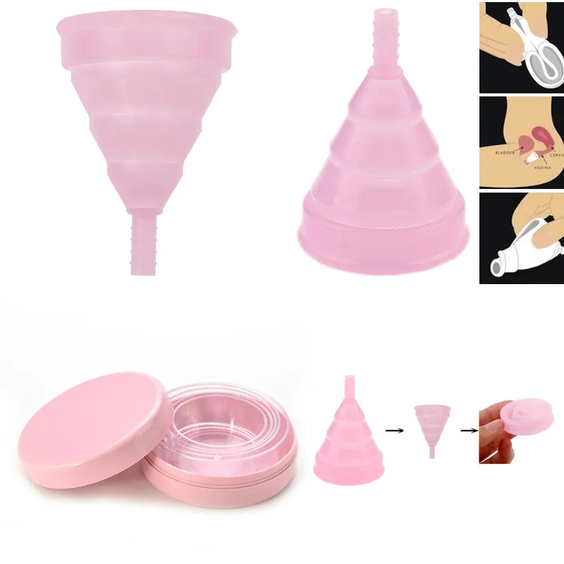 2pcs Menstrual Cup For Women Feminine Hygiene Vaginal Period Cup Copa Menstrual De Silicona Medica Reusable Coletor Menstrual
2pcs Menstrual Cup For Women Feminine Hygiene Vaginal Period Cup Copa Menstrual De Silicona Medica Reusable Coletor Menstrual
