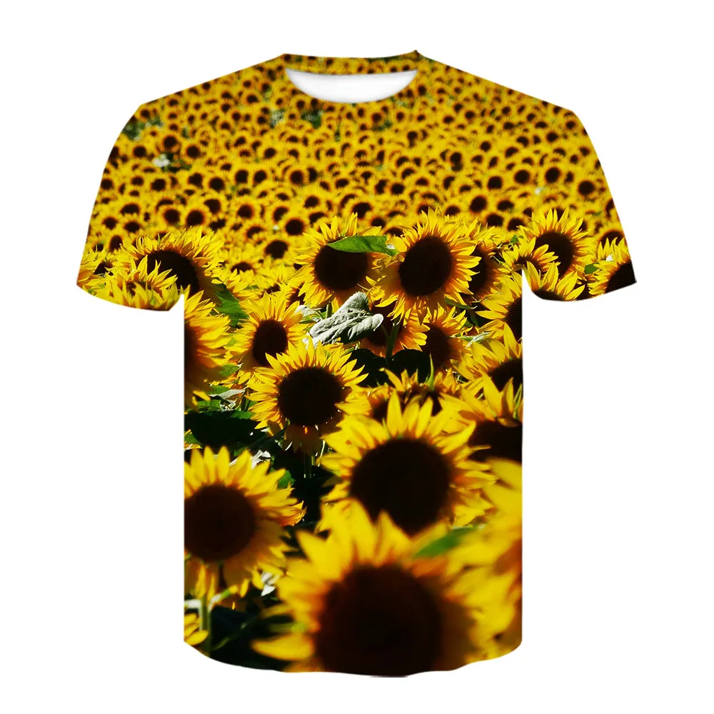 Flower print T-shirt men's and women's fashion O-neck short-sleeved casual T-shirt 3D 2021 high-quality T-shirt
Flower print T-shirt men's and women's fashion O-neck short-sleeved casual T-shirt 3D 2021 high-quality T-shirt