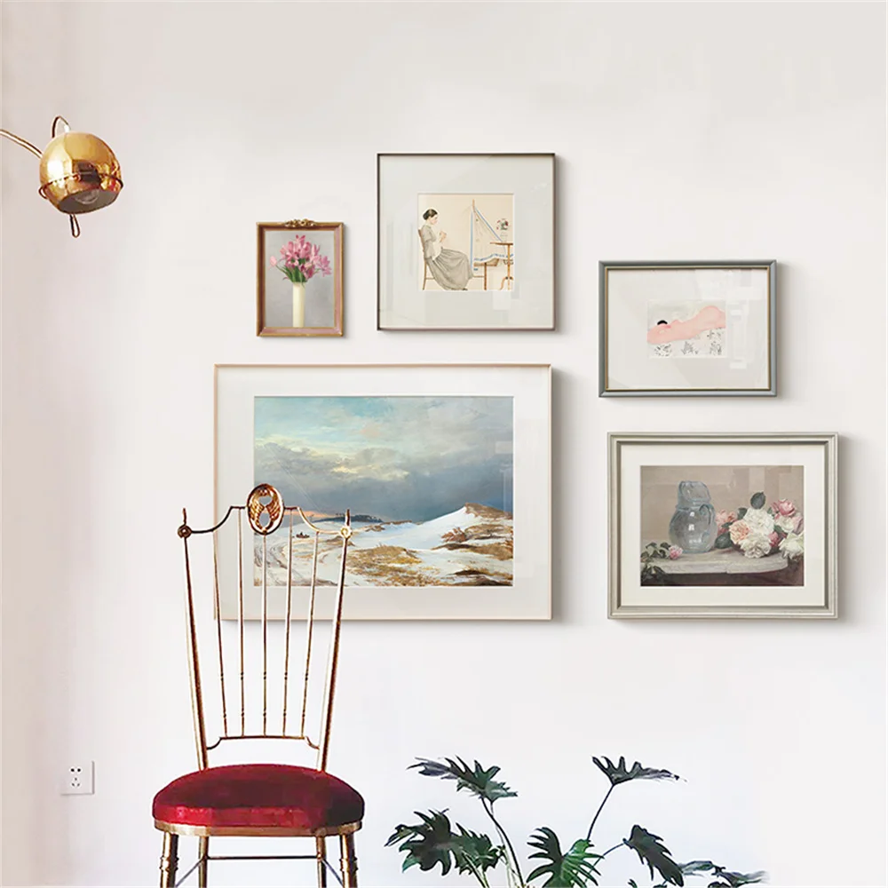 Abstract Mountain River Landscape Wall Art Poster Women Rest Art Prints Flower Canvas Painting Vintage Picture Living Room Decor 
Abstract Mountain River Landscape Wall Art Poster Women Rest Art Prints Flower Canvas Painting Vintage Picture Living Room Decor