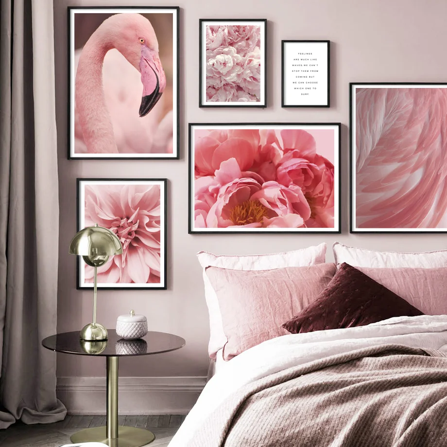 Pink Peony Dahlia Flower Flamingo Quotes Wall Art Canvas Painting Nordic Posters And Prints Wall Pictures For Living Room Decor
Pink Peony Dahlia Flower Flamingo Quotes Wall Art Canvas Painting Nordic Posters And Prints Wall Pictures For Living Room Decor