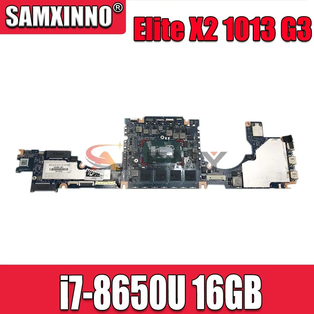 L31341-601 для HP ELITE X2 1013 G3 Материнская плата ноутбука DA0D99MBAZ0 L31341-001 с SR3L8 материнская плата для ноутбука 16GB протестирована
L31341-601 для HP ELITE X2 1013 G3 Материнская плата ноутбука DA0D99MBAZ0 L31341-001 с SR3L8 материнская плата для ноутбука 16GB протестирована