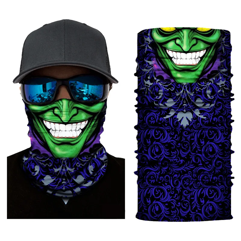 NEWDO Cycling Breathable Balaclava Headband Mask Men Bandana Halloween Magic Scarf Headwear Sports Hiking Neck Gaiter
NEWDO Cycling Breathable Balaclava Headband Mask Men Bandana Halloween Magic Scarf Headwear Sports Hiking Neck Gaiter