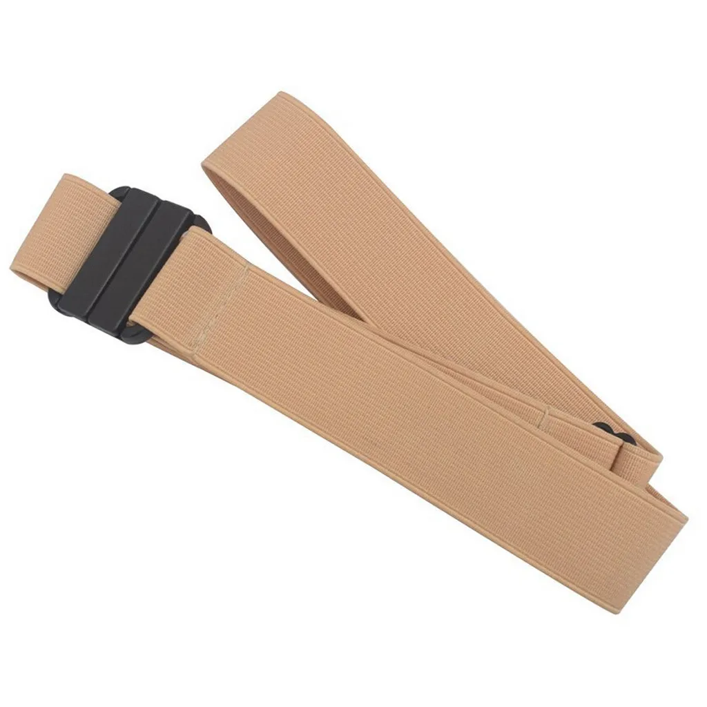 Men Elastic Belt Stretch Invisible Waist Belt Women Adjustable Free Security Check Shirt Stay Black Plastic Buckle Waistband#p3
Men Elastic Belt Stretch Invisible Waist Belt Women Adjustable Free Security Check Shirt Stay Black Plastic Buckle Waistband#p3