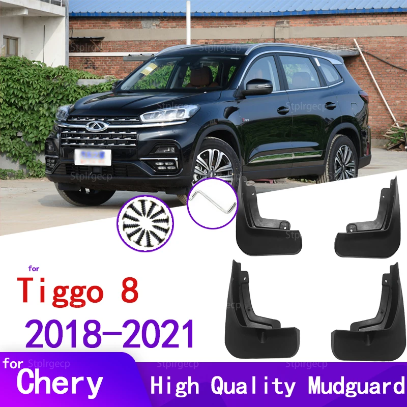 Car Mud Flaps For CHERY TIGGO 8 2018-2021 Mudguards Splash Guards Fender Mudflaps Accessories
Car Mud Flaps For CHERY TIGGO 8 2018-2021 Mudguards Splash Guards Fender Mudflaps Accessories