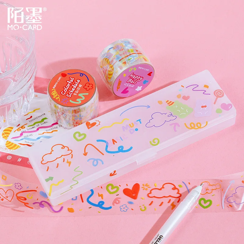 10pcs/1lot Decorative Adhesive Tapes Fantastic party Scrapbooking DIY Paper Japanese Stickers 3m
10pcs/1lot Decorative Adhesive Tapes Fantastic party Scrapbooking DIY Paper Japanese Stickers 3m