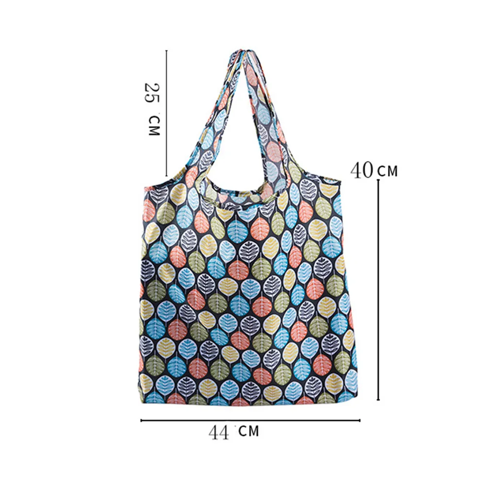 Women Flower High capacity Foldable Shopping Bag Reusable Printing Nylon Eco Tote Grocery Bag J55
Women Flower High capacity Foldable Shopping Bag Reusable Printing Nylon Eco Tote Grocery Bag J55