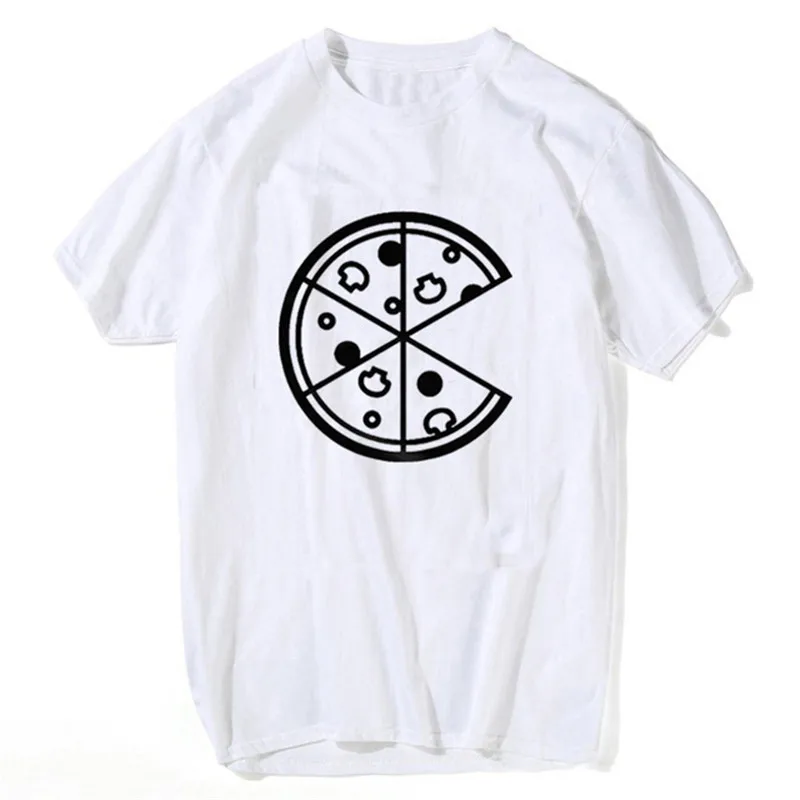 Fashion women and men Tshirt Pizza Printesd Funny T Shirt Loose Summer Top Couple T-shirt
Fashion women and men Tshirt Pizza Printesd Funny T Shirt Loose Summer Top Couple T-shirt