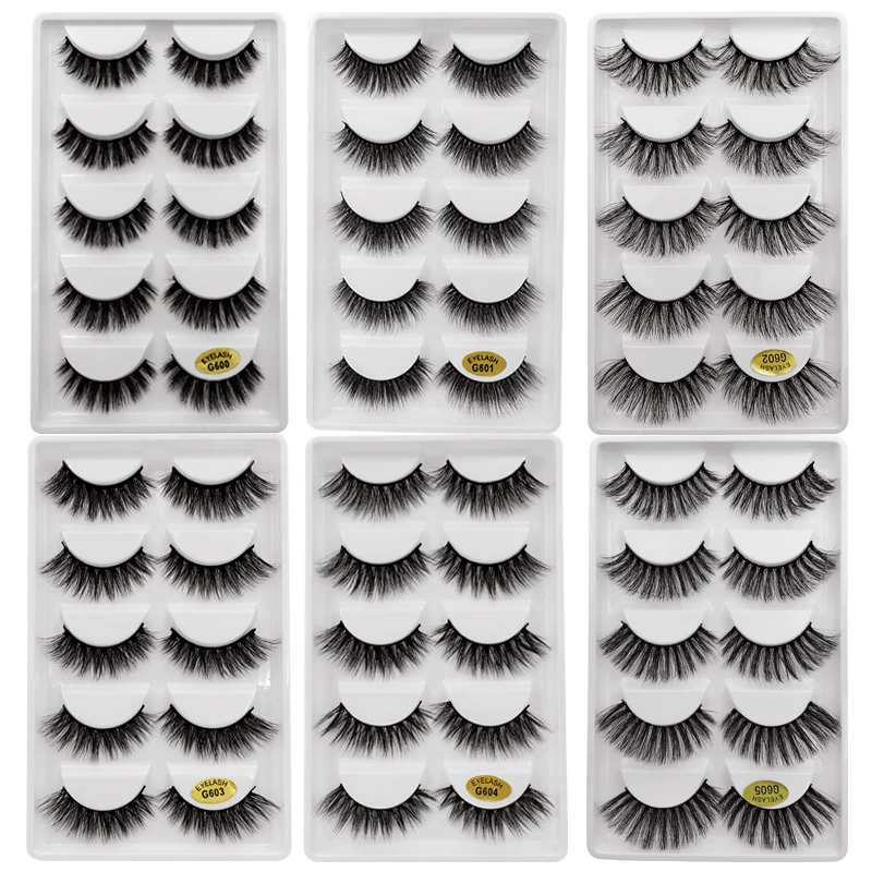 5/2pairs Multipack 3D Mink Lashes Handmade False Eyelashes Fluffy Dramatic Eyelash Natural Eye Makeup Eye Imitation Eye Lashes
5/2pairs Multipack 3D Mink Lashes Handmade False Eyelashes Fluffy Dramatic Eyelash Natural Eye Makeup Eye Imitation Eye Lashes