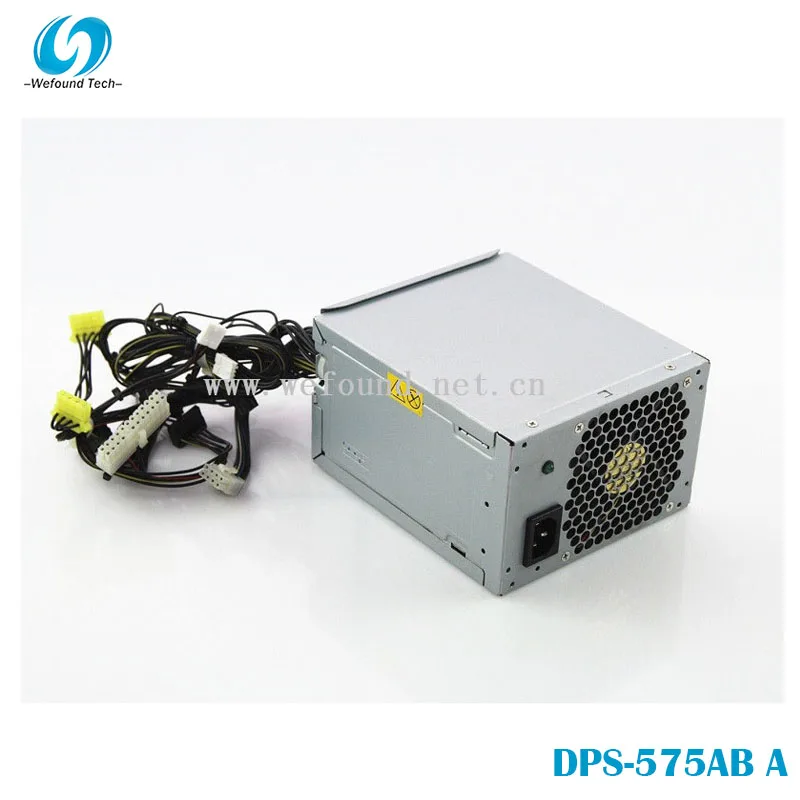 100% рабочий блок питания для XW6400 DPS-575AB A 412848-001 405349-001 575 Вт Высокое качество