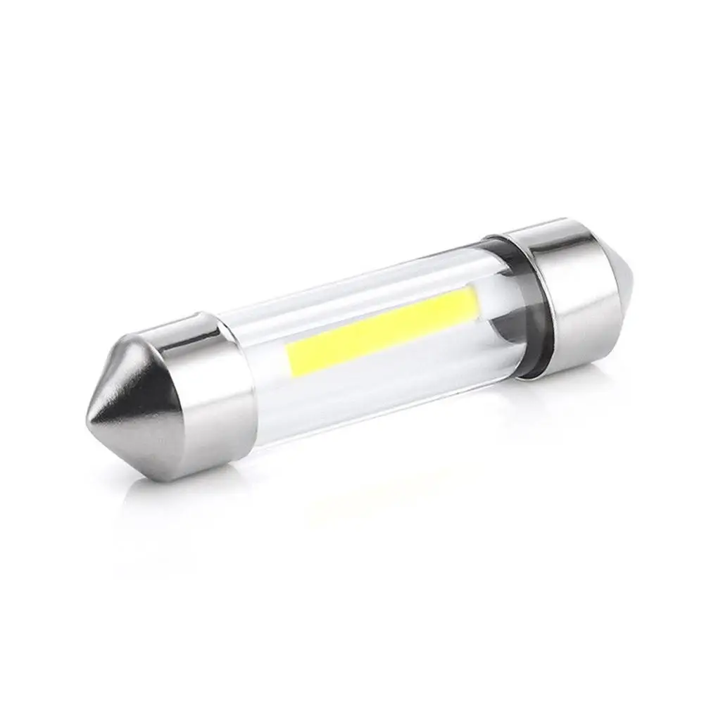 10Pcs COB C5W 12V LED Festoon 36mm Car Dome Map Lamp License Plate Light Bulb Car Accessories
10Pcs COB C5W 12V LED Festoon 36mm Car Dome Map Lamp License Plate Light Bulb Car Accessories