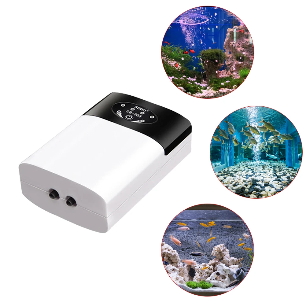 Dual-Purpose Oxygen Pump Practical USB Charging Portable Exhaust Air Stone Ultra Silent Air Compressor for Fish Tank Aquarium 1p
Dual-Purpose Oxygen Pump Practical USB Charging Portable Exhaust Air Stone Ultra Silent Air Compressor for Fish Tank Aquarium 1p