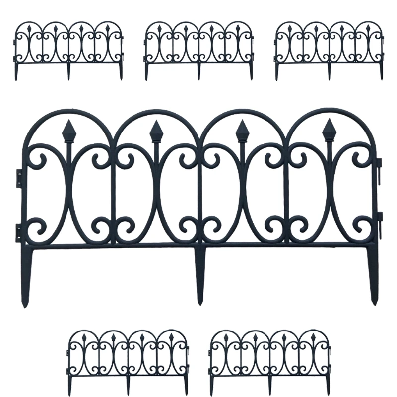 5pcs Decorative Garden Fence Outdoor Rustproof Landscape Border Folding Patio Fences Flower Bed Fencing Barrier
5pcs Decorative Garden Fence Outdoor Rustproof Landscape Border Folding Patio Fences Flower Bed Fencing Barrier