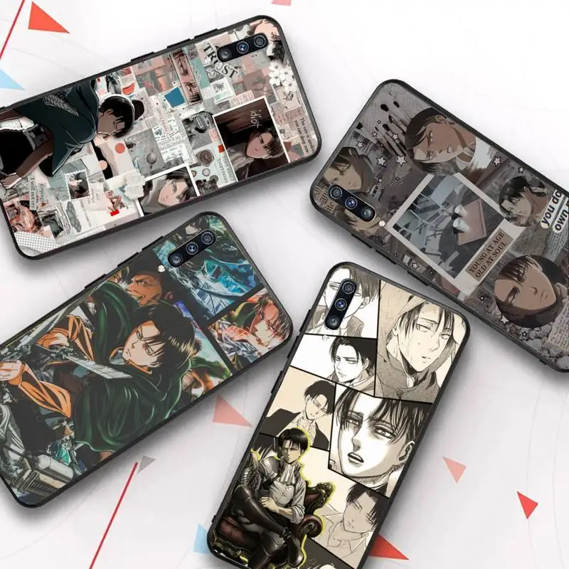Levi Attack on Titan Phone Case for Samsung Galaxy A 51 30s a71 Soft Silicone Cover for A21s A70 10 A30 Capa
Levi Attack on Titan Phone Case for Samsung Galaxy A 51 30s a71 Soft Silicone Cover for A21s A70 10 A30 Capa