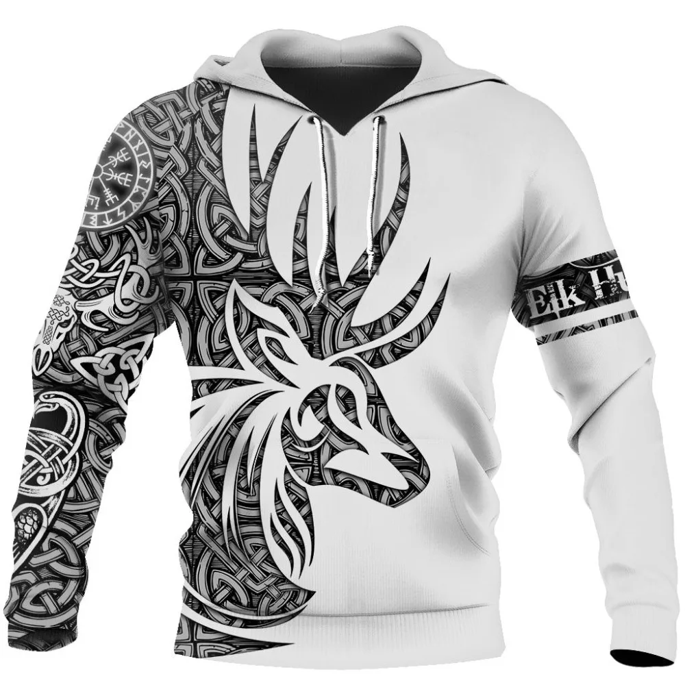 Олень Viking татуировки вибрации во всем печатных 3D Толстовка Harajuku модная толстовка с капюшоном в стиле унисекс Повседневная куртка-0027
Олень Viking татуировки вибрации во всем печатных 3D Толстовка Harajuku модная толстовка с капюшоном в стиле унисекс Повседневная куртка-0027