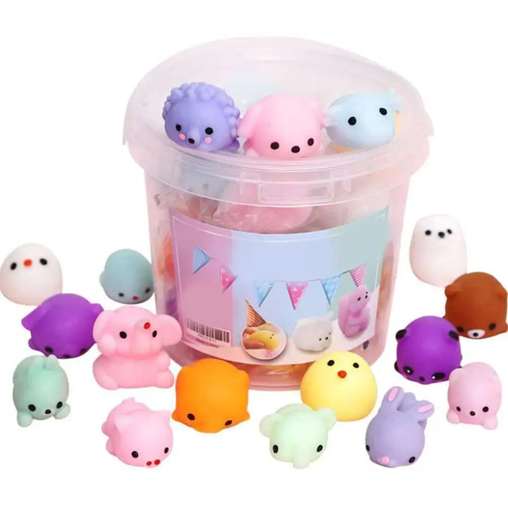 64/36/24pcs Squishy Toy Cute Pet Doll Antistress Ball Funny Gift Relief Rising Mochi Toys Squeeze Christmas Stress Toy F7X7
64/36/24pcs Squishy Toy Cute Pet Doll Antistress Ball Funny Gift Relief Rising Mochi Toys Squeeze Christmas Stress Toy F7X7