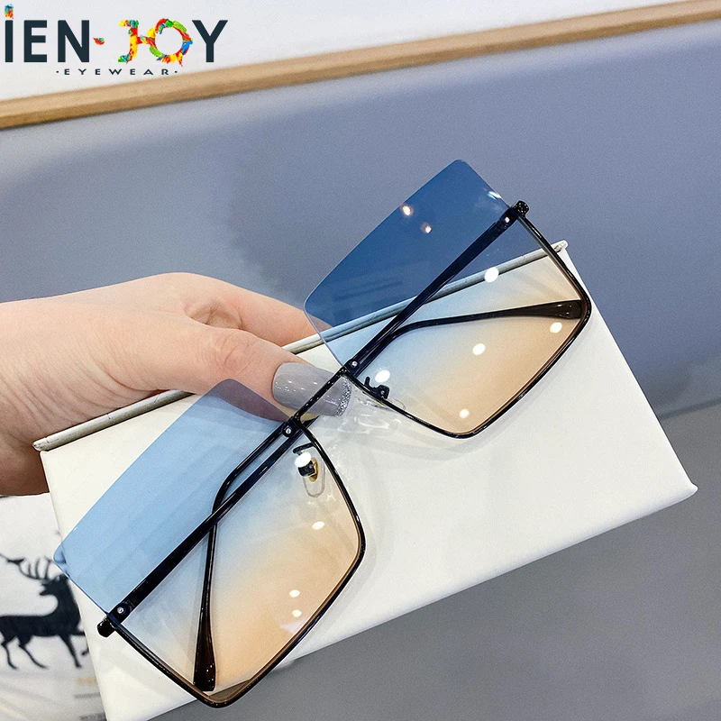 Новые Модные металлические Квадратные Солнцезащитные очки IENJOY, женские оверсайз Полуободковые роскошные очки, женские солнцезащитные очк...
Новые Модные металлические Квадратные Солнцезащитные очки IENJOY, женские оверсайз Полуободковые роскошные очки, женские солнцезащитные очк...