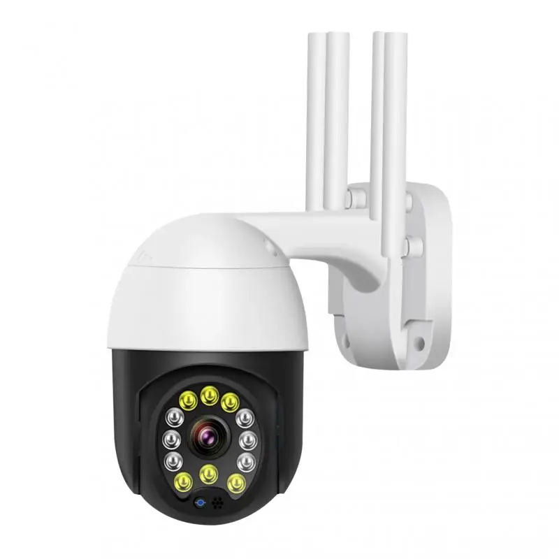 1080P Wireless IP Camera Two-way Audio Outdoor Waterproof Color Night P2P ONVIF Security CCTV 2MP HD Wifi Surveillance IR Camera
1080P Wireless IP Camera Two-way Audio Outdoor Waterproof Color Night P2P ONVIF Security CCTV 2MP HD Wifi Surveillance IR Camera
