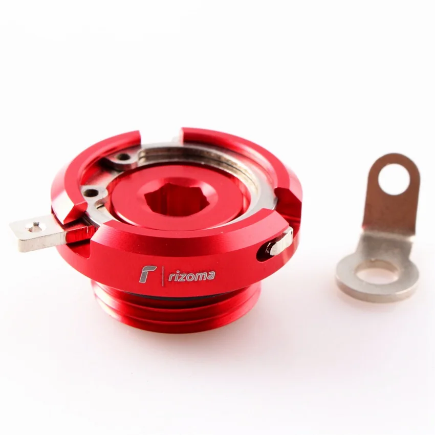 24x2 красное масло наполнитель Кепки для BMW S1000RR 2009 2014 2010 2011 2012 2013 S1000R HP4|Накладки и