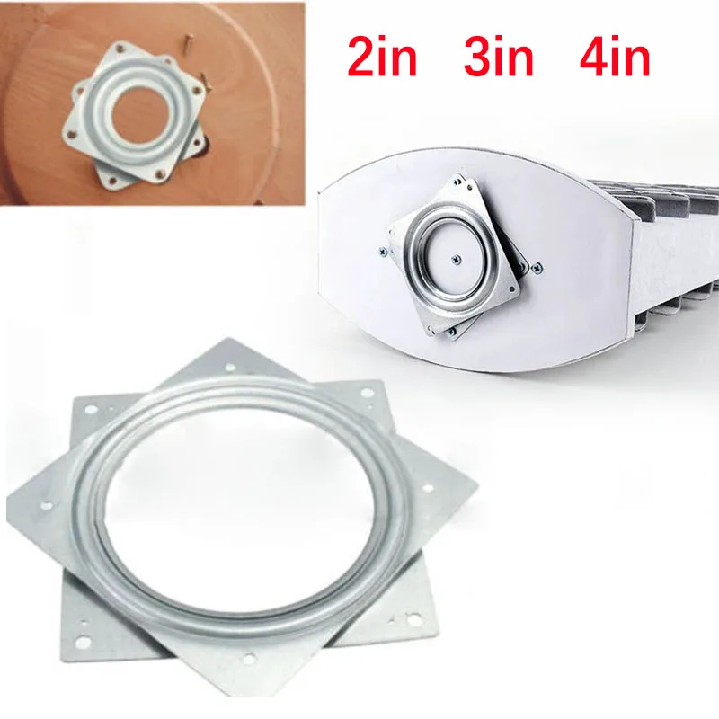 360 Degree Heavy Duty Metal Bearing Rotating Swivel Turntable Plate Desk Table Hollow Iron Square Turntable
360 Degree Heavy Duty Metal Bearing Rotating Swivel Turntable Plate Desk Table Hollow Iron Square Turntable