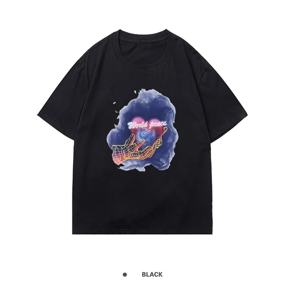 Printed Women's T-shirt 2021 Summer New Streetwear O-neck S-Xxxl Fashion T-shirt Cartoon Women's T-shirt
Printed Women's T-shirt 2021 Summer New Streetwear O-neck S-Xxxl Fashion T-shirt Cartoon Women's T-shirt