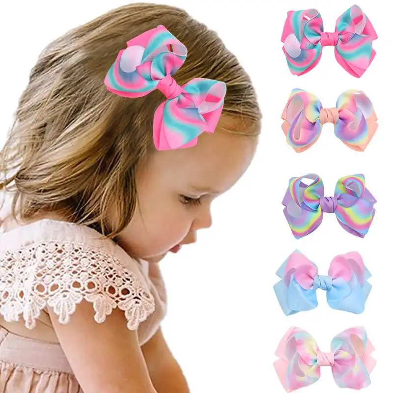 1PC Fashion Rainbow Gradient Lovely Children Gilrs Sweet Bow Hair Clips Hairpins Cute Corss Hair Accessories Headwear Ornament
1PC Fashion Rainbow Gradient Lovely Children Gilrs Sweet Bow Hair Clips Hairpins Cute Corss Hair Accessories Headwear Ornament