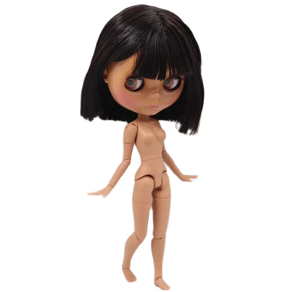 

Кукла Blyth шарнирная с матовым или глянцевым лицом, 30 см