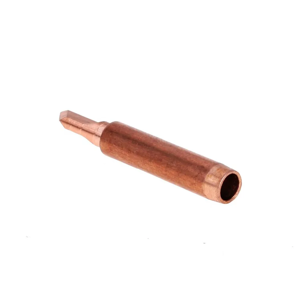 5pcs/lot 900M-T Pure Copper Soldering Iron Tip Lead-free Solder Tips Welding Head BGA Soldering Tools Branding Iron
5pcs/lot 900M-T Pure Copper Soldering Iron Tip Lead-free Solder Tips Welding Head BGA Soldering Tools Branding Iron