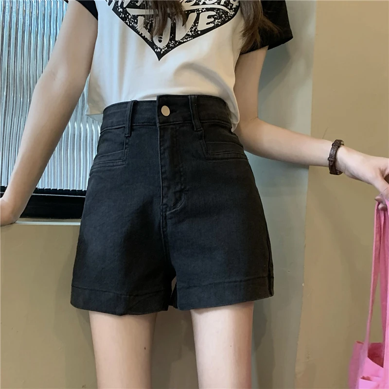 color restoring ancient ways is han edition high waist shorts cowboy show thin sweet cool wide-legged 9096 # hot pants
color restoring ancient ways is han edition high waist shorts cowboy show thin sweet cool wide-legged 9096 # hot pants
