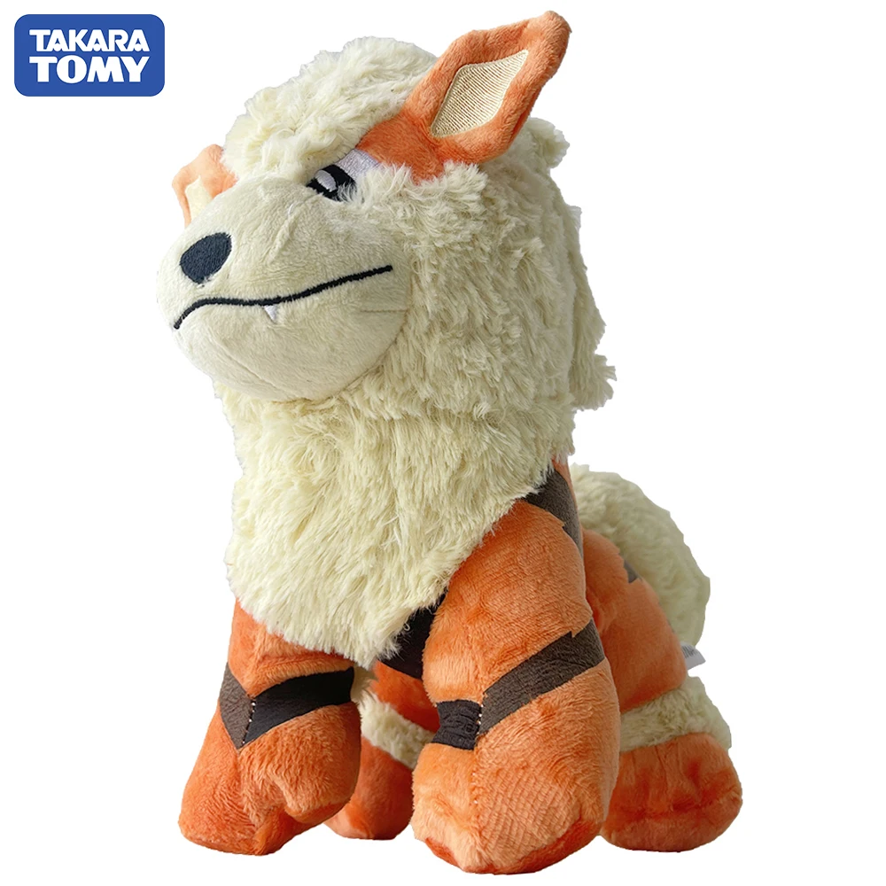 Growlithe Arcanine Plush Pokemon Stuffed Doll Toy Kawaii Cartoon Dog dolls Christmas Gift
Growlithe Arcanine Plush Pokemon Stuffed Doll Toy Kawaii Cartoon Dog dolls Christmas Gift