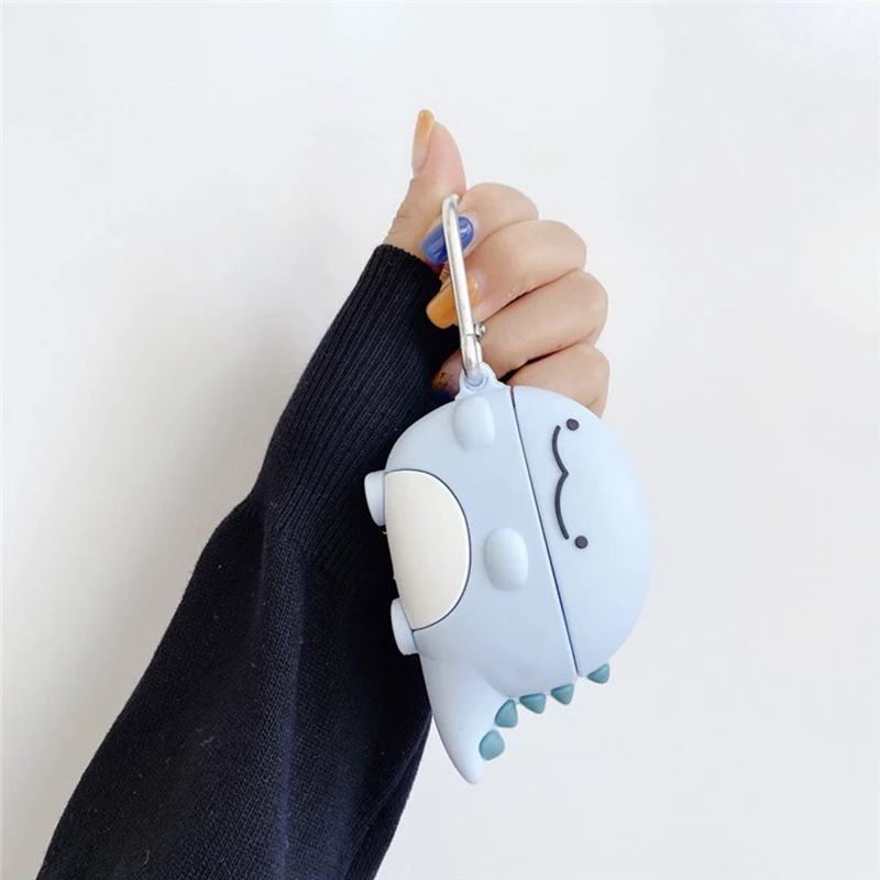 Korean Cute Dinosaur Case for Airpods 1/2 Cartoon Soft Silicone Shockproof Earphone Protect Cover for Apple AirPods Pro 3
Korean Cute Dinosaur Case for Airpods 1/2 Cartoon Soft Silicone Shockproof Earphone Protect Cover for Apple AirPods Pro 3