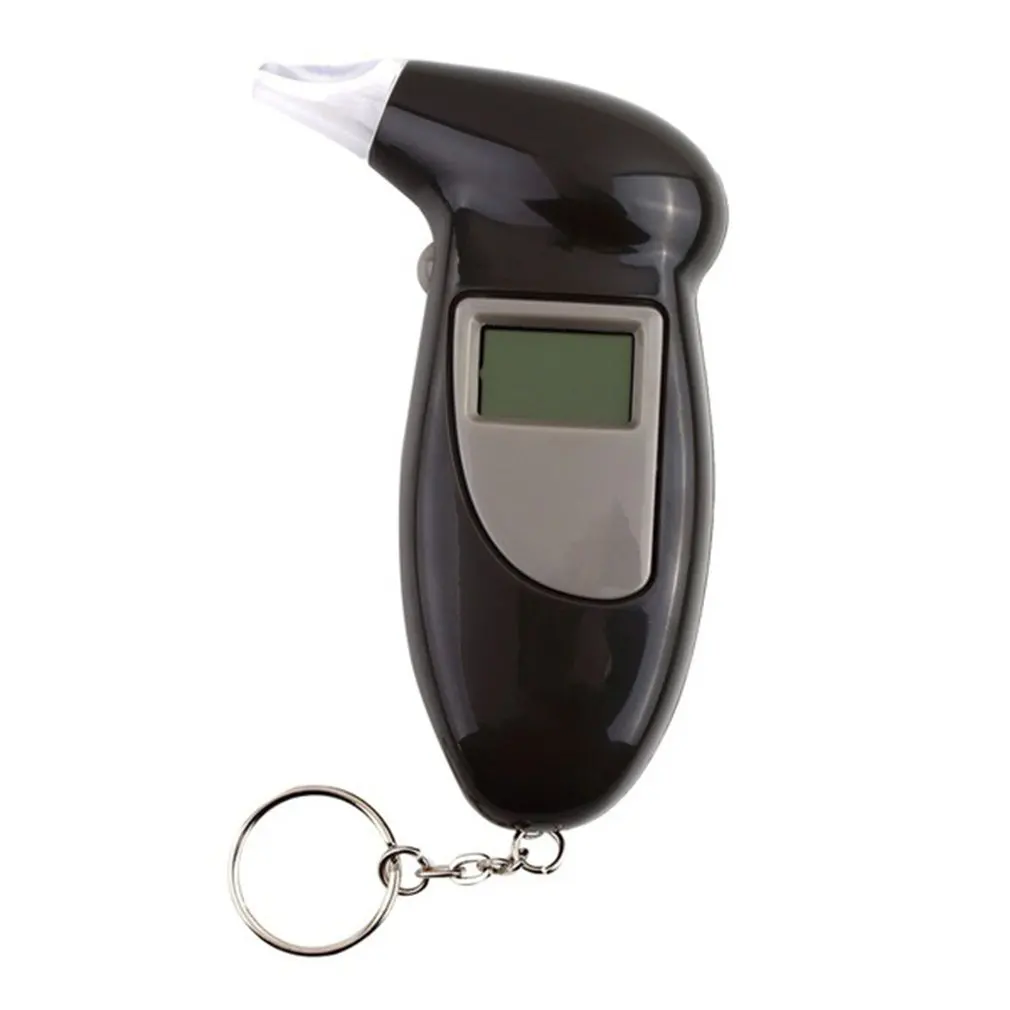 Digital professional breath tester alcohol tester liquid crystal display Alkohol tester without backlight S6801
Digital professional breath tester alcohol tester liquid crystal display Alkohol tester without backlight S6801