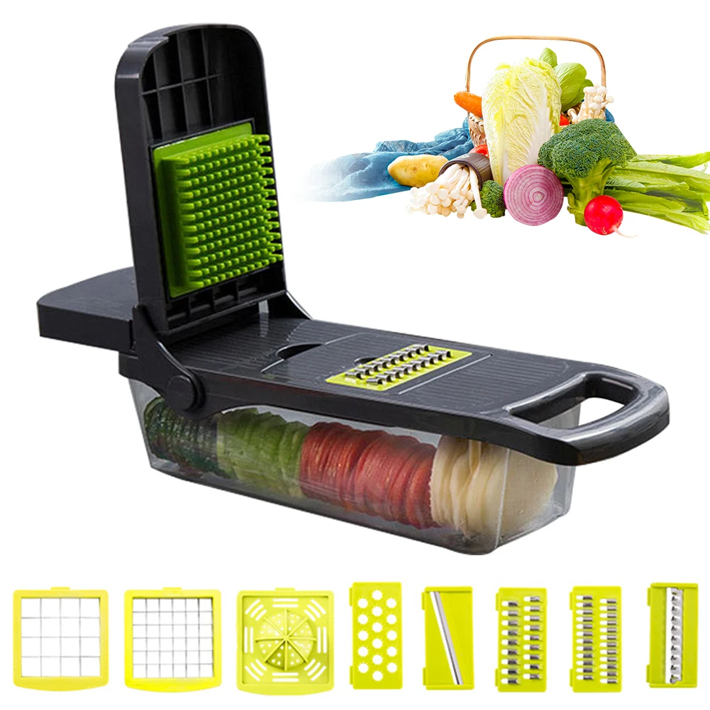 New Multifunction Vegetable Cutter Kitchen Accessories Gadgets Steel Blade Potato Peeler Carrot Grater Kitchen Tool
New Multifunction Vegetable Cutter Kitchen Accessories Gadgets Steel Blade Potato Peeler Carrot Grater Kitchen Tool