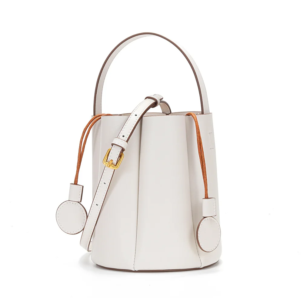 Petal bag Flower Shape Cowhide Bag Vintage Inclined Shoulder Bucket Bag Lady's Handbag Embossed Genuine Leather Romantic Style
Petal bag Flower Shape Cowhide Bag Vintage Inclined Shoulder Bucket Bag Lady's Handbag Embossed Genuine Leather Romantic Style