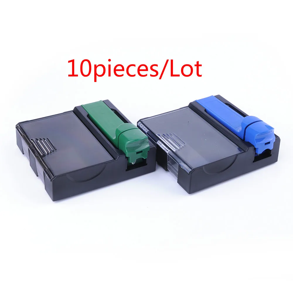 Creative Design 8mm Cigarette Rolling Machine Portable Tobacco Roller Rolling Paper Machine Cigarette Maker Box cigarette
Creative Design 8mm Cigarette Rolling Machine Portable Tobacco Roller Rolling Paper Machine Cigarette Maker Box cigarette