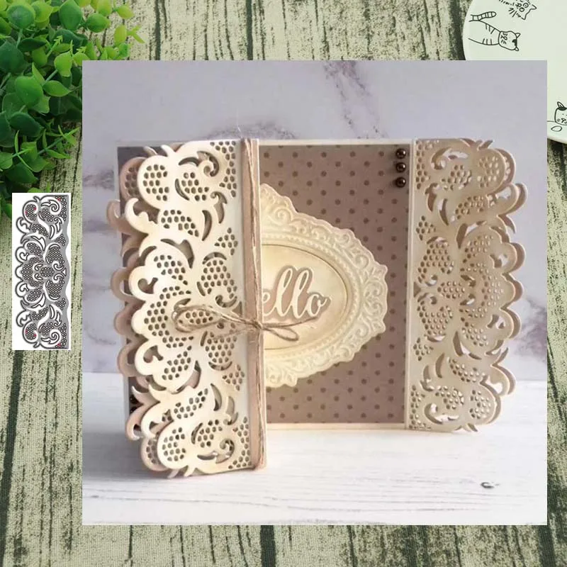 Metal Cutting Dies Crown lace Embossing Scrapbooking Stencil Craft Cut Die For DIY Card Crafts Handmade
Metal Cutting Dies Crown lace Embossing Scrapbooking Stencil Craft Cut Die For DIY Card Crafts Handmade