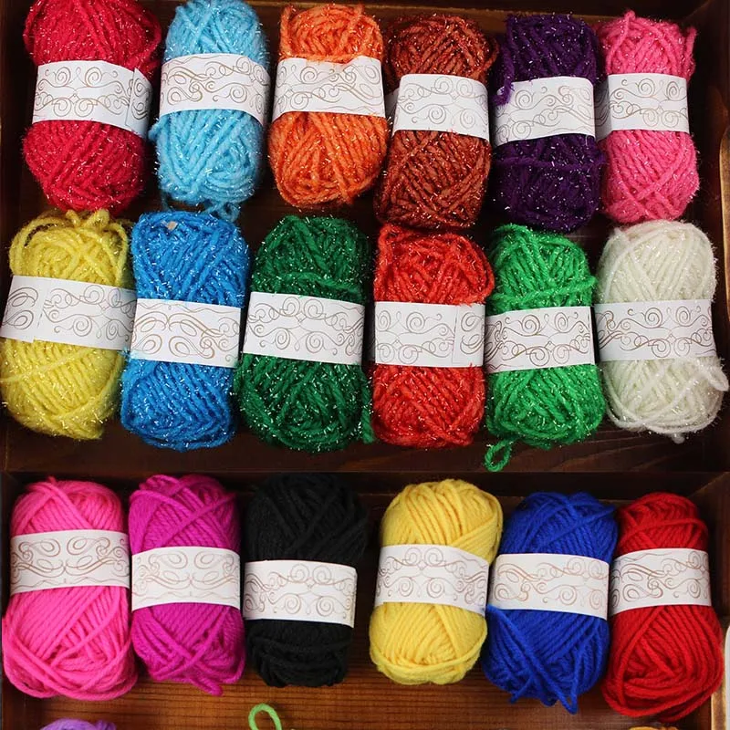 12 Roll/pack Wool Crochet Yarn Combed Soft Baby Hand Knitting Milk Cotton Yarn Fiber Velvet Yarn DIY Sweater Tools Accessory
12 Roll/pack Wool Crochet Yarn Combed Soft Baby Hand Knitting Milk Cotton Yarn Fiber Velvet Yarn DIY Sweater Tools Accessory