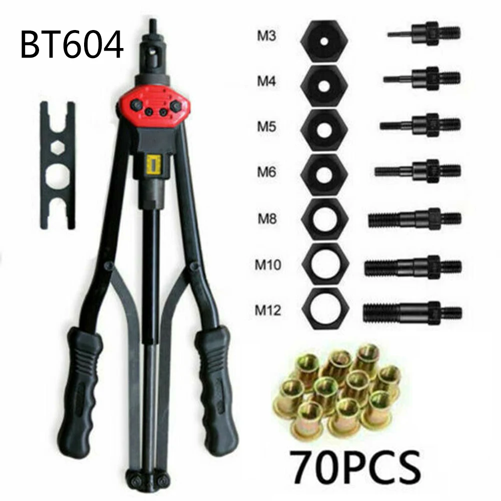 Riveter Guns Tool Nut / Riveter Blind Hand Heavy BT604 Repair Tool For Automotive Elevators Instruments Furniture Electrical
Riveter Guns Tool Nut / Riveter Blind Hand Heavy BT604 Repair Tool For Automotive Elevators Instruments Furniture Electrical