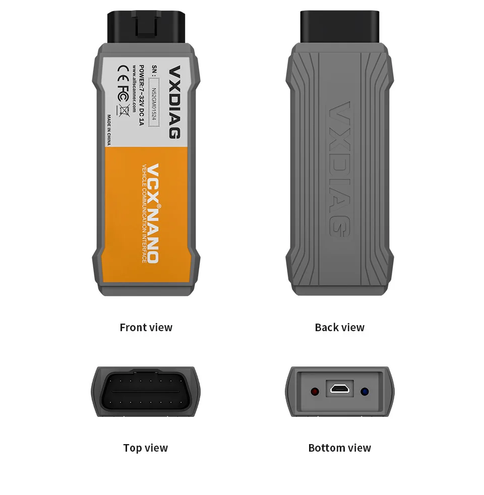 VXDIAG VCX NANO For VIDA DICE Programming Tools Obd2 Car Diagnostic Tools Multi-languages USB Automative Scanner Tool
VXDIAG VCX NANO For VIDA DICE Programming Tools Obd2 Car Diagnostic Tools Multi-languages USB Automative Scanner Tool