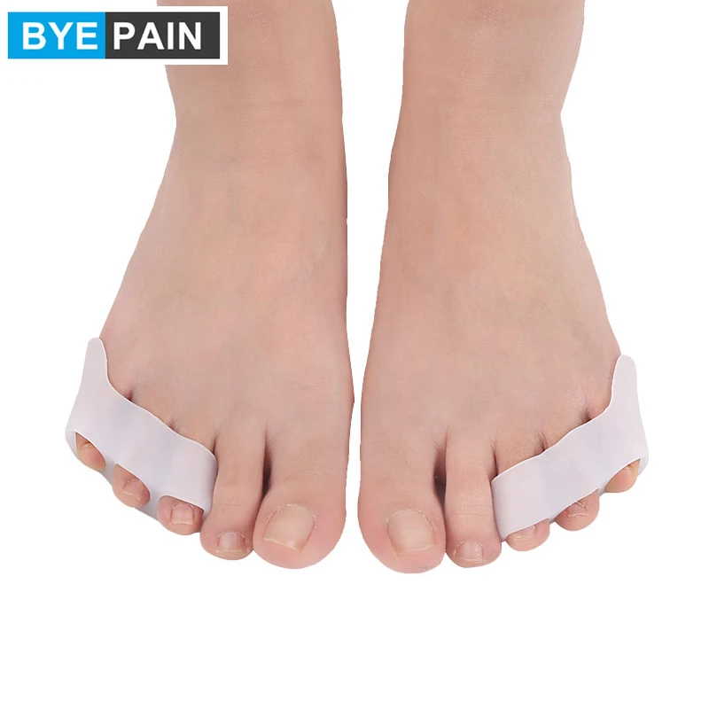 1Pair BYEPAIN Gel Little Toe Bunion Correctors Separators Toe Spreaders Spacers - Hallux Valgus Correctors Straighteners
1Pair BYEPAIN Gel Little Toe Bunion Correctors Separators Toe Spreaders Spacers - Hallux Valgus Correctors Straighteners