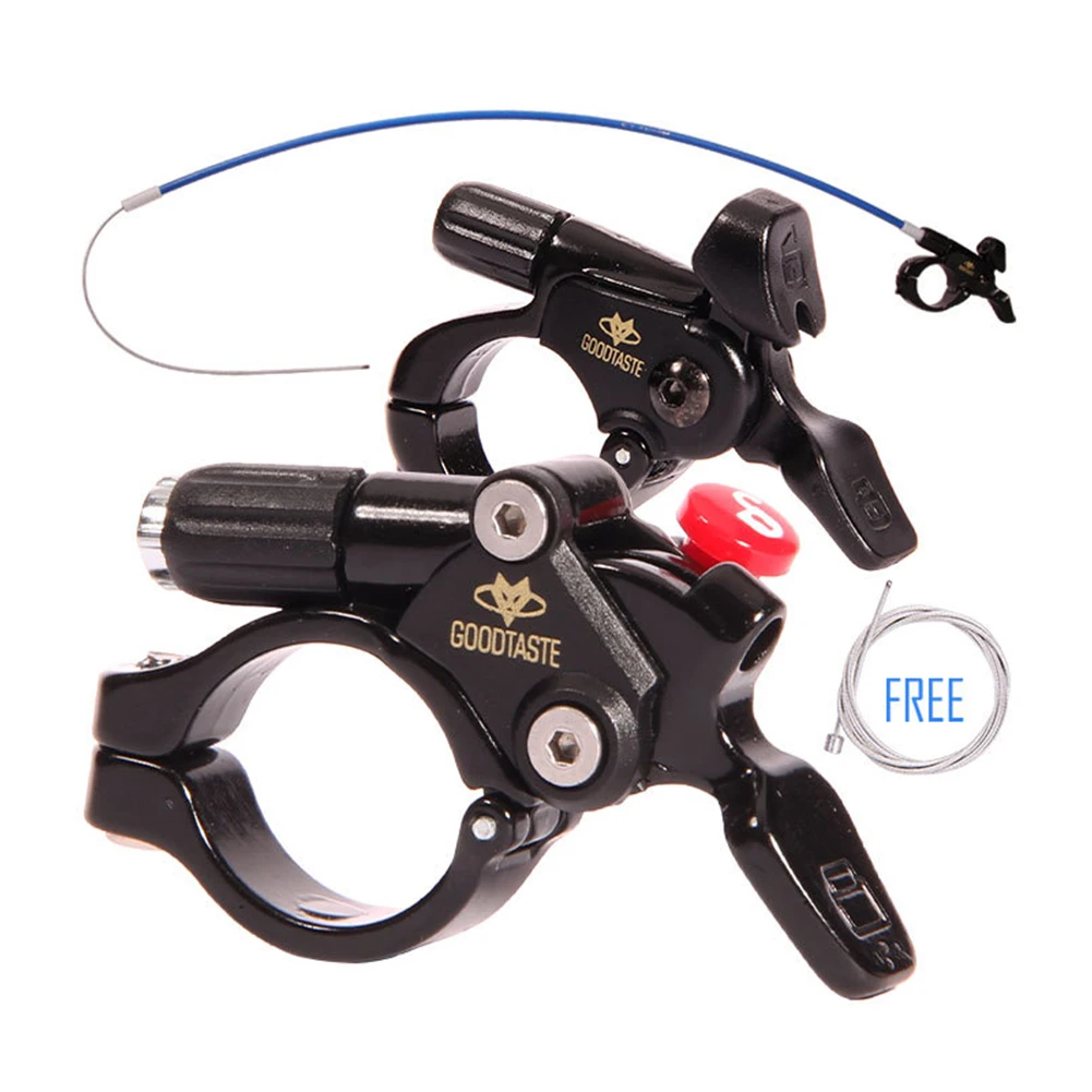 MTB Bike SR ST Fork Remote Lockout Lever With Cable For XCR XCM Suspension Forks 11mm Stroke Wire-controlled Front Fork Part
MTB Bike SR ST Fork Remote Lockout Lever With Cable For XCR XCM Suspension Forks 11mm Stroke Wire-controlled Front Fork Part