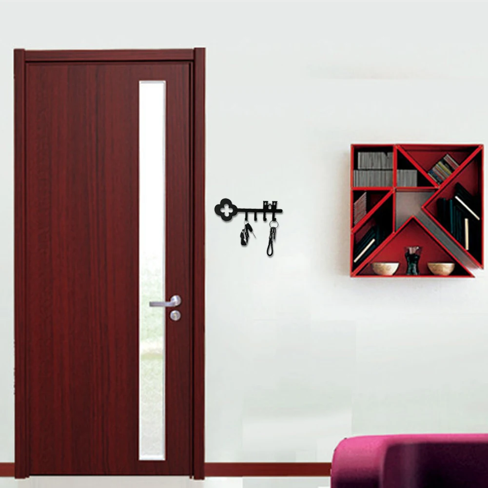 Wall Hanging Key Hanger Holder Wall Organizer Rectangle House Shape Key Rack Hooks Coat Hooks Home Decoration Coat Hanger
Wall Hanging Key Hanger Holder Wall Organizer Rectangle House Shape Key Rack Hooks Coat Hooks Home Decoration Coat Hanger