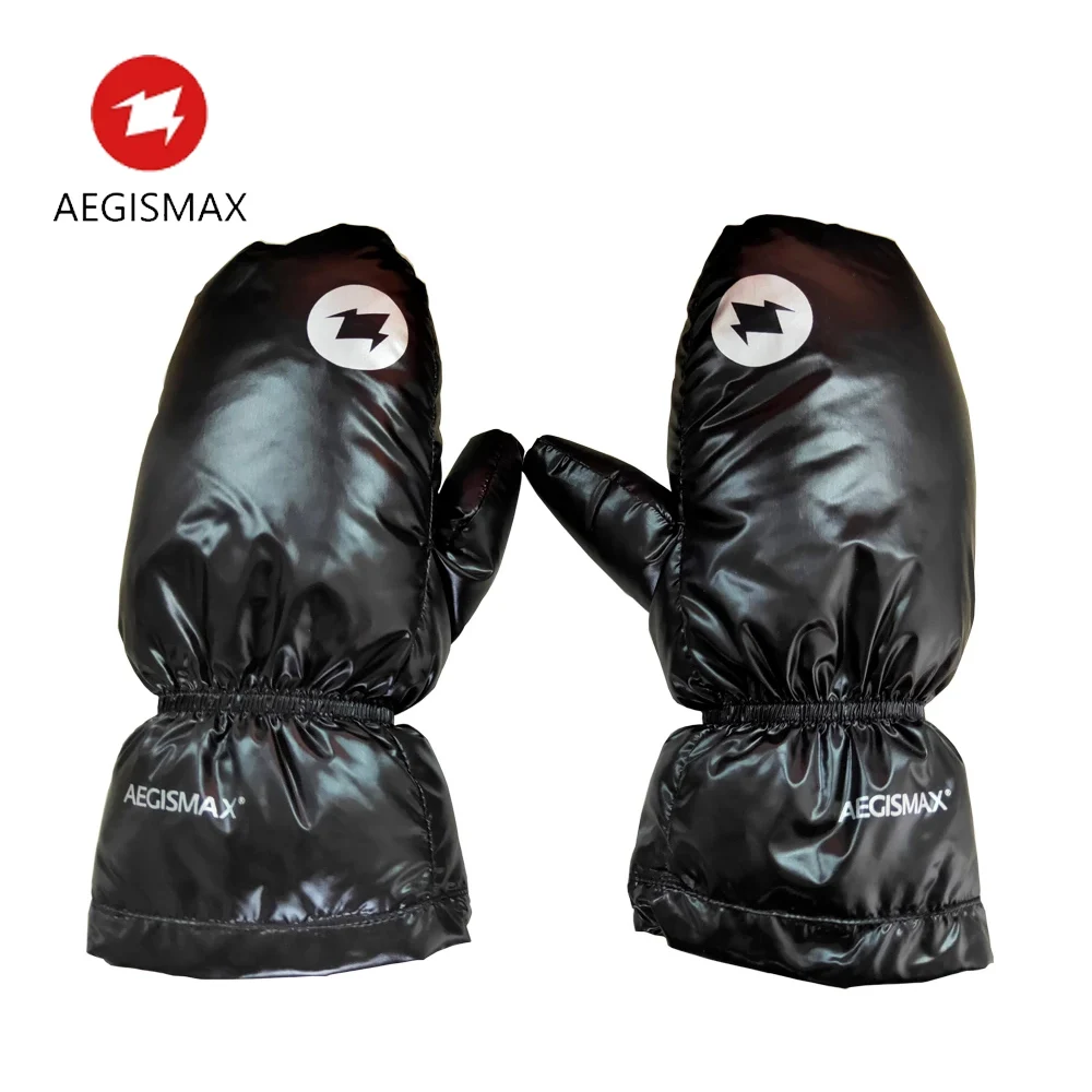 AEGISMAX Unisex Winter Outdoor Keep Warm Down Gloves 800FP White Goose Down Skiing Gloves
AEGISMAX Unisex Winter Outdoor Keep Warm Down Gloves 800FP White Goose Down Skiing Gloves